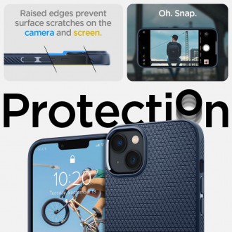 Spigen LIQUID AIR IPHONE 14 PLUS NAVY BLUE