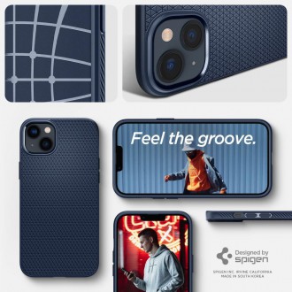 Spigen LIQUID AIR IPHONE 14 PLUS NAVY BLUE