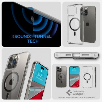 Spigen ULTRA HYBRID MAG MAGSAFE IPHONE 14 PRO MAX CARBON FIBER