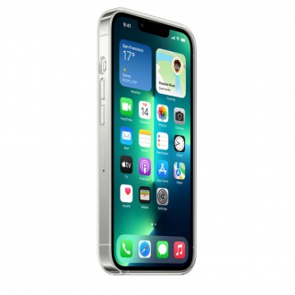 Apple Clear Case MagSafe case for iPhone 13 Pro transparent (EU Blister) (MM2Y3ZM / A)