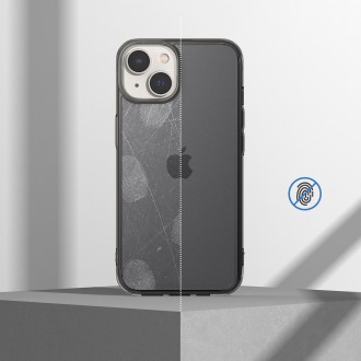 Ringke Fusion Matte case iPhone 14 cover with a gel frame gray