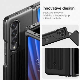 Spigen Neo Hybrid S case made of polycarbonate for Samsung Galaxy Z Fold 4 black