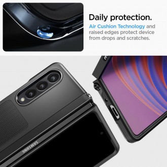 Spigen Neo Hybrid S case made of polycarbonate for Samsung Galaxy Z Fold 4 black