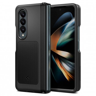 Spigen Neo Hybrid S case made of polycarbonate for Samsung Galaxy Z Fold 4 black