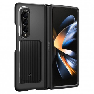 Spigen Neo Hybrid S case made of polycarbonate for Samsung Galaxy Z Fold 4 black