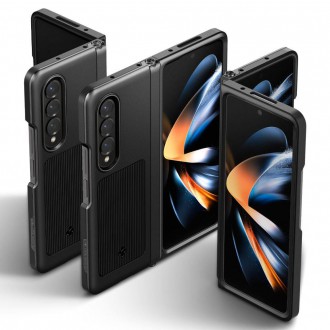 Spigen Neo Hybrid S case made of polycarbonate for Samsung Galaxy Z Fold 4 black