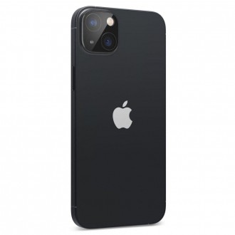 Spigen Optik.TR Camera Protector glass for iPhone 14/14 Plus camera, 2 black