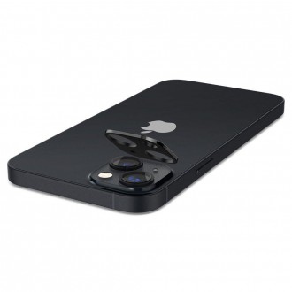 Spigen Optik.TR Camera Protector glass for iPhone 14/14 Plus camera, 2 black