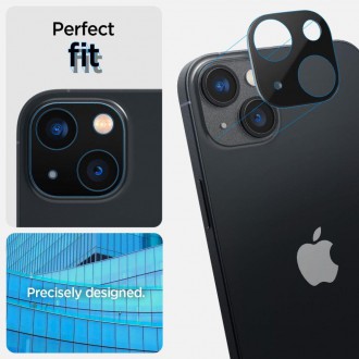 Spigen Optik.TR Camera Protector glass for iPhone 14/14 Plus camera, 2 black