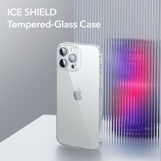 ESR Ice Shield toughened iPhone 14 Pro transparent case