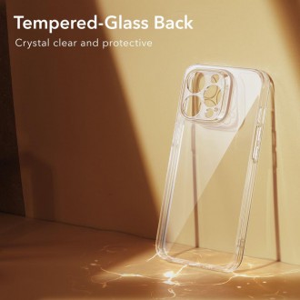 ESR Ice Shield toughened iPhone 14 Pro transparent case