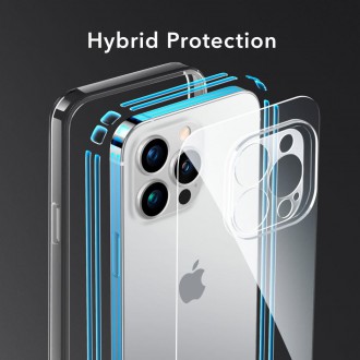 ESR Ice Shield toughened iPhone 14 Pro transparent case