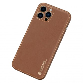 Dux Ducis Yolo Apple iPhone 14 Pro Brown