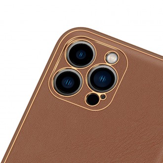 Dux Ducis Yolo Apple iPhone 14 Pro Brown