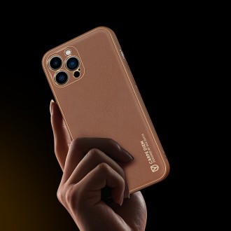 Dux Ducis Yolo Apple iPhone 14 Pro Brown