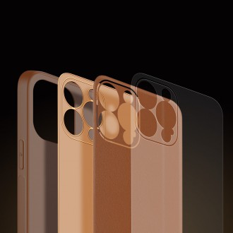 Dux Ducis Yolo Apple iPhone 14 Pro Brown