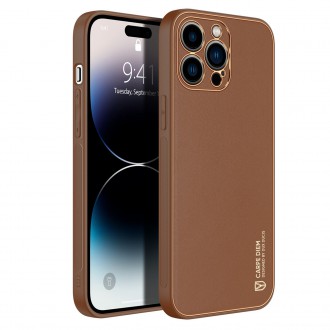 Dux Ducis Yolo Apple iPhone 14 Pro Max Brown