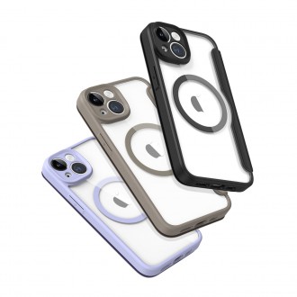 Dux Ducis Skin X Pro case iPhone 14 MagSafe magnetic flip case black