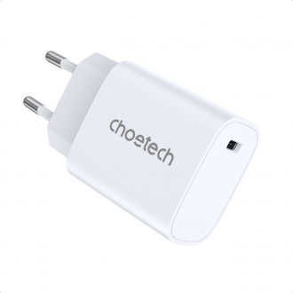 Choetech nabíječka Q5004 20W PD iPhone 12/13 bílá (2ks)