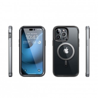 Supcase UB Edge Mag MagSafe case for iPhone 14 Pro Max black