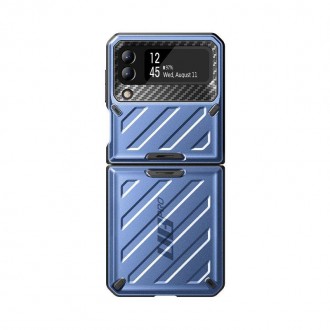 Supcase Unicorn Beetle Pro case for Samsung Galaxy Z Flip 4 blue