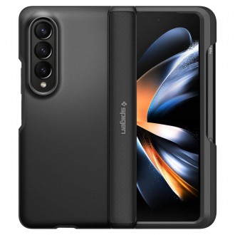 Spigen Slim Armor Pro Pen case for Samsung Galaxy Z Fold 4 black