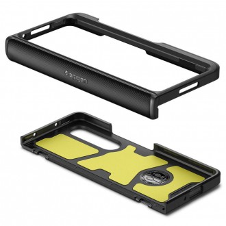 Spigen Slim Armor Pro Pen case for Samsung Galaxy Z Fold 4 black