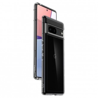 Spigen ULTRA HYBRID GOOGLE PIXEL 7 CRYSTAL CLEAR