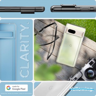 Spigen ULTRA HYBRID GOOGLE PIXEL 7 CRYSTAL CLEAR