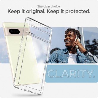 Spigen ULTRA HYBRID GOOGLE PIXEL 7 CRYSTAL CLEAR