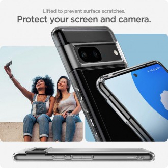 Spigen ULTRA HYBRID GOOGLE PIXEL 7 CRYSTAL CLEAR