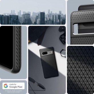 Spigen Liquid Air case for Google Pixel 7 black