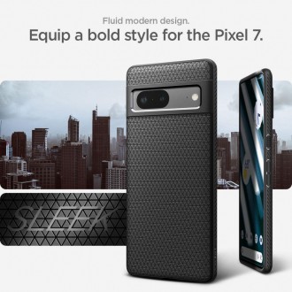 Spigen Liquid Air case for Google Pixel 7 black