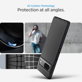 Spigen Liquid Air case for Google Pixel 7 black