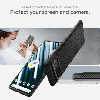 Spigen Liquid Air case for Google Pixel 7 black