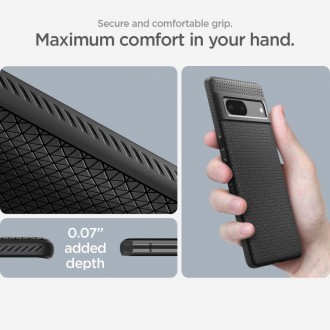 Spigen Liquid Air case for Google Pixel 7 black