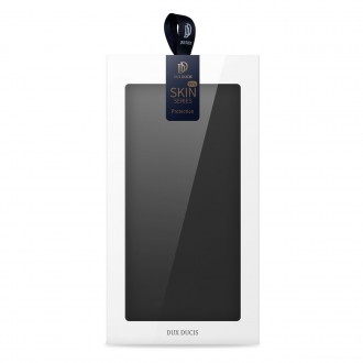 Pouzdro Dux Ducis Skin Pro pro Samsung Galaxy S23 flip cover card stojánek na peněženku černý