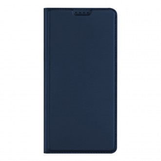 Pouzdro Dux Ducis Skin Pro pro Samsung Galaxy S23 flip cover card stojánek na peněženku modrý