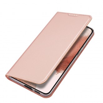 Pouzdro Dux Ducis Skin Pro pro Samsung Galaxy S23 Flip Card Wallet Stand Pink