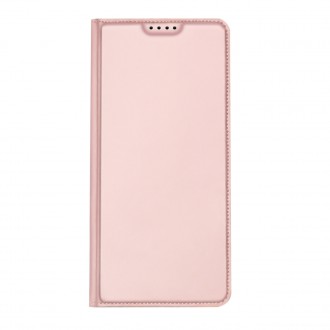 Pouzdro Dux Ducis Skin Pro pro Samsung Galaxy S23 Flip Card Wallet Stand Pink