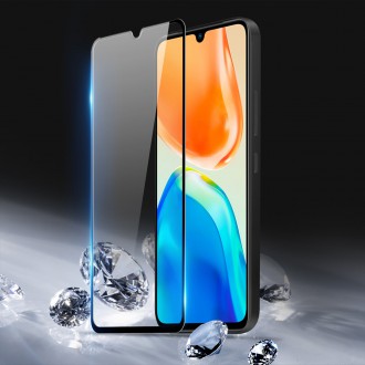 Dux Ducis 9D Tempered Glass Vivo X80 Lite / V25 full screen with frame black (case friendly)