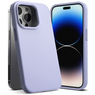 Ringke silikonové pouzdro iPhone 14 Pro Max silikonový zadní kryt fialový (SI004E83)