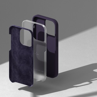 Ringke silikonové pouzdro iPhone 14 Pro Max silikonový zadní kryt fialový (SI004E83)