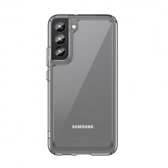 Outer Space Case pro kryt Samsung Galaxy S23+ s pružným průhledným rámečkem