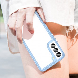 Outer Space Case pro kryt Samsung Galaxy S23+ s pružným rámečkem modrý