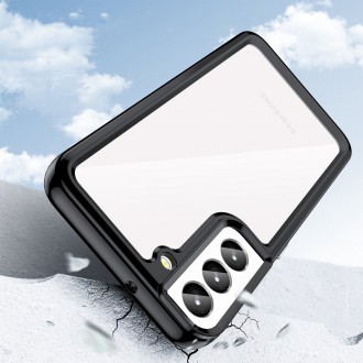Outer Space Case pro kryt Samsung Galaxy S23+ s pružným rámečkem černý