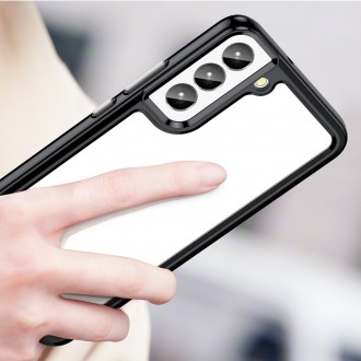 Outer Space Case pro kryt Samsung Galaxy S23+ s pružným rámečkem černý