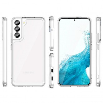 Outer Space Case pro kryt Samsung Galaxy S23 s flexibilním průhledným rámečkem