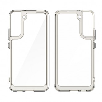 Outer Space Case pro kryt Samsung Galaxy S23 s flexibilním průhledným rámečkem