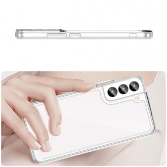 Outer Space Case pro kryt Samsung Galaxy S23 s flexibilním průhledným rámečkem